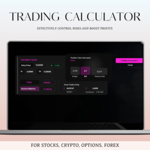 Position Size Calculator Pink