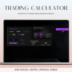 Trading Position Size Calculator in Excel for Stocks, Crypto, Options, and Forex