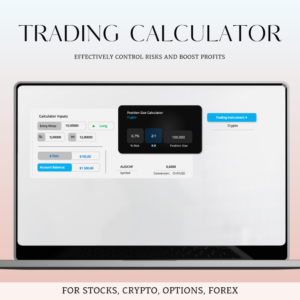 Position Size Calculator White