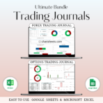 Forex and Options Trading Journals in Google Sheets and Excel