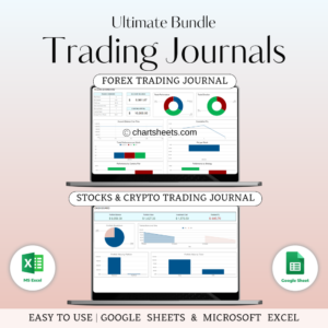 Trading Journals Forex + Stocks and Crypto