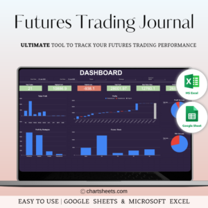 Futures Trading Journal in Google Sheets and Excel