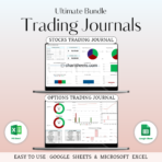 Stocks and Options Trading Journals in Google Sheets and Excel