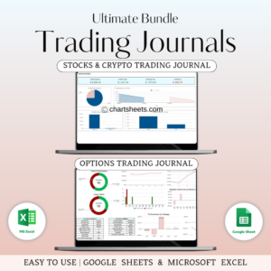 Trading Journals Stocks & Crypto + Options