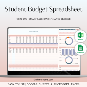 Ultimate Student Planner for Google Sheets and Excel