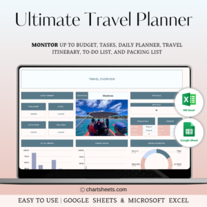 Ultimate Travel Planner In Excel & Google Sheets