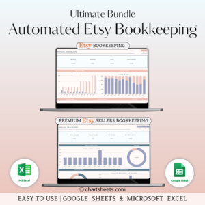 Etsy Bookkeeping Spreadsheet