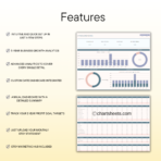 PLR Easy Bookkeeping Spreadsheet for Etsy Sellers - Excel & Google Sheets with CSV Upload - Resell Rights - Chartsheets.com