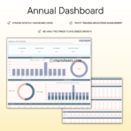 PLR Easy Bookkeeping Spreadsheet for Etsy Sellers - Excel & Google Sheets with CSV Upload - Resell Rights - Chartsheets.com