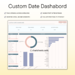 PLR Easy Bookkeeping Spreadsheet for Etsy Sellers - Excel & Google Sheets with CSV Upload - Resell Rights - Chartsheets.com