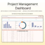 PLR Client Tracker & Management Spreadsheet Template for Excel and Google Sheets, featuring resell rights for entrepreneurs