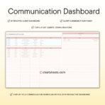 PLR Client Tracker & Management Spreadsheet Template for Excel and Google Sheets, featuring resell rights for entrepreneurs