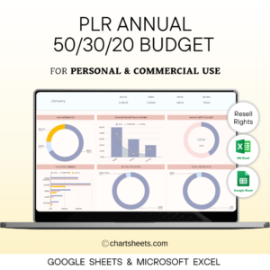 PLR 50/30/20 Annual Budget Spreadsheet