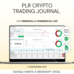 PLR Cryptocurrency Trading Journal