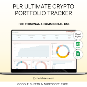 PLR Investment Tracker Crypto Portfolio Spreadsheet