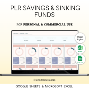 PLR Savings and Sinking Funds Tracker