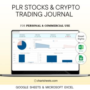 PLR Stocks and Crypto Trading Journal