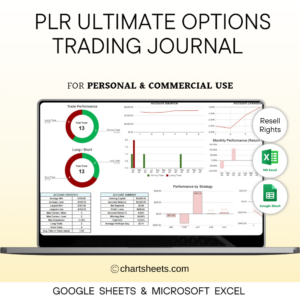 PLR Ultimate Options Trading Journal