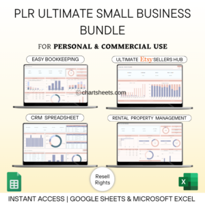 PLR Ultimate Small Business Spreadsheet Templates