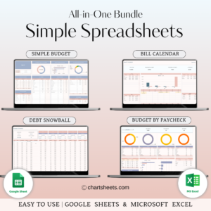 Simple Spreadsheets for Budgeting