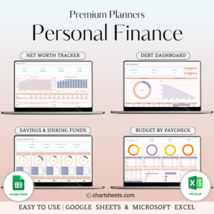 Ultimate Personal Budget Planners